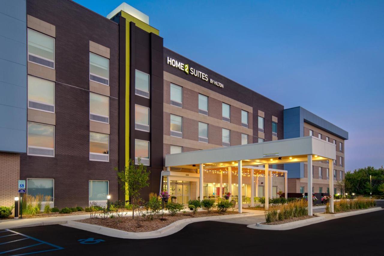 Home2 Suites By Hilton Grand Rapids Airport Kentwood Екстер'єр фото
