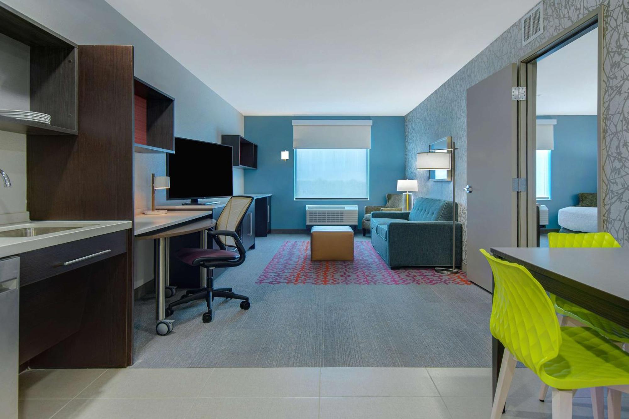 Home2 Suites By Hilton Grand Rapids Airport Kentwood Екстер'єр фото