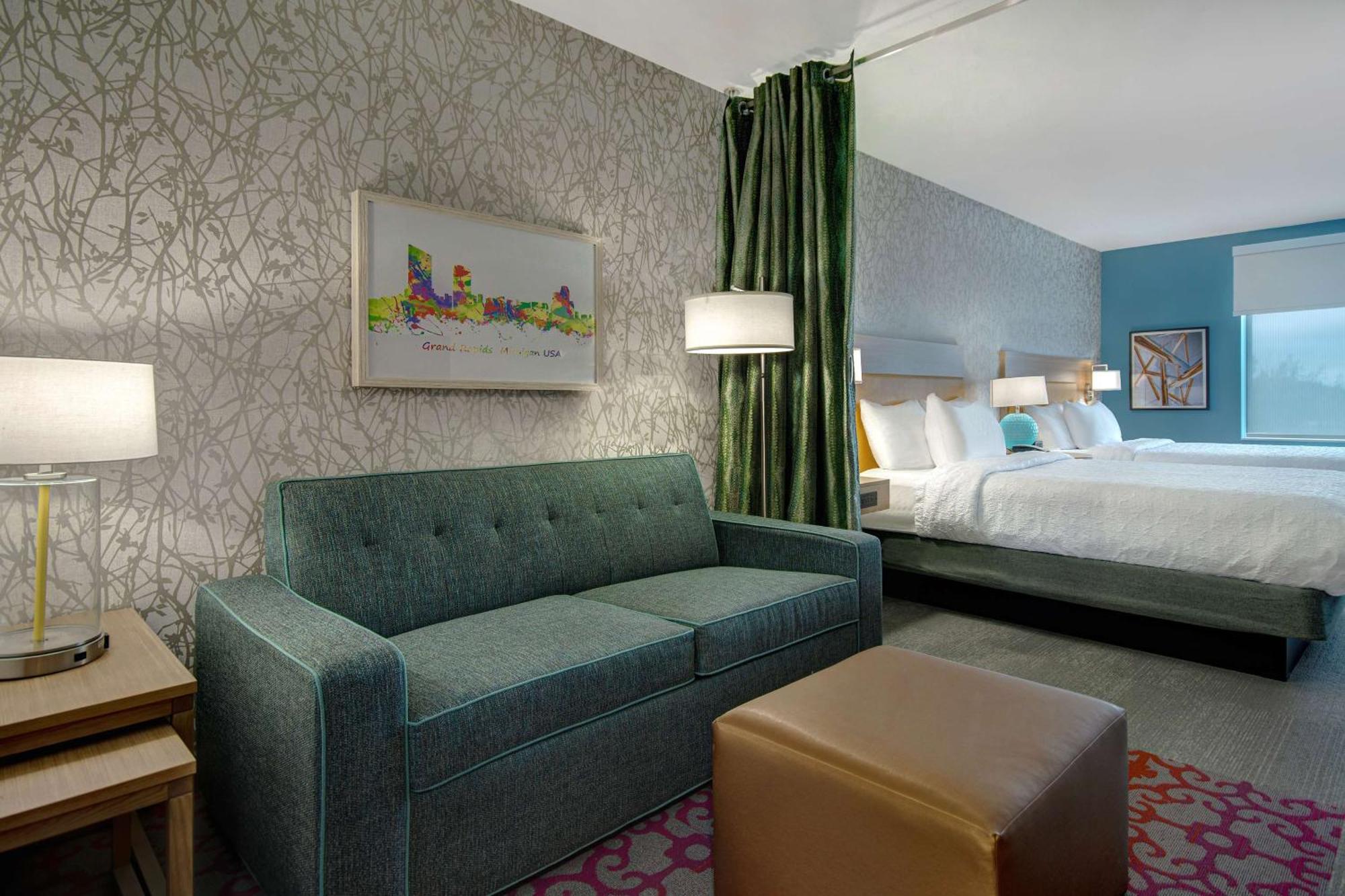 Home2 Suites By Hilton Grand Rapids Airport Kentwood Екстер'єр фото