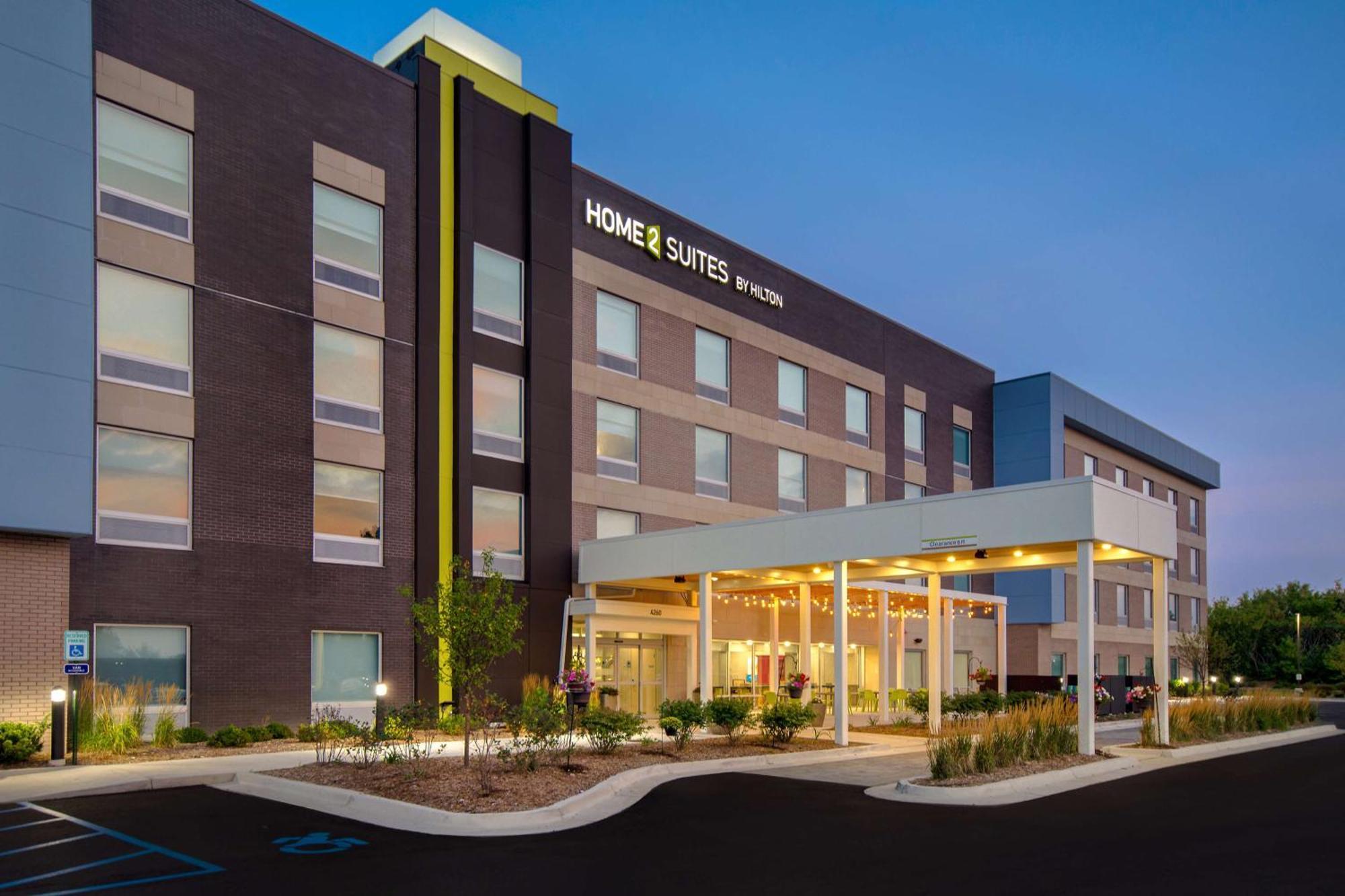 Home2 Suites By Hilton Grand Rapids Airport Kentwood Екстер'єр фото