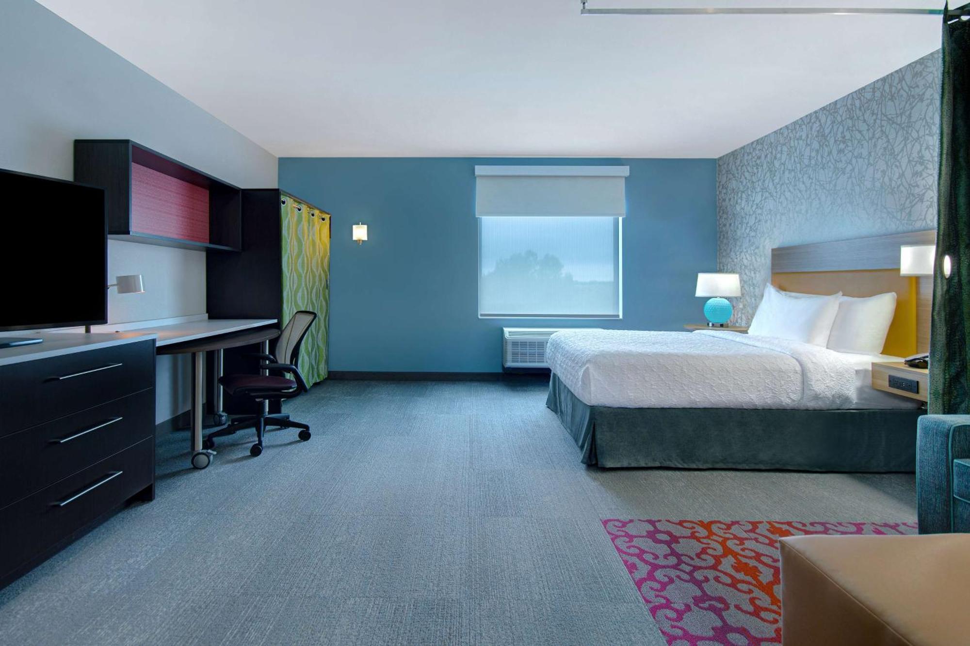 Home2 Suites By Hilton Grand Rapids Airport Kentwood Екстер'єр фото