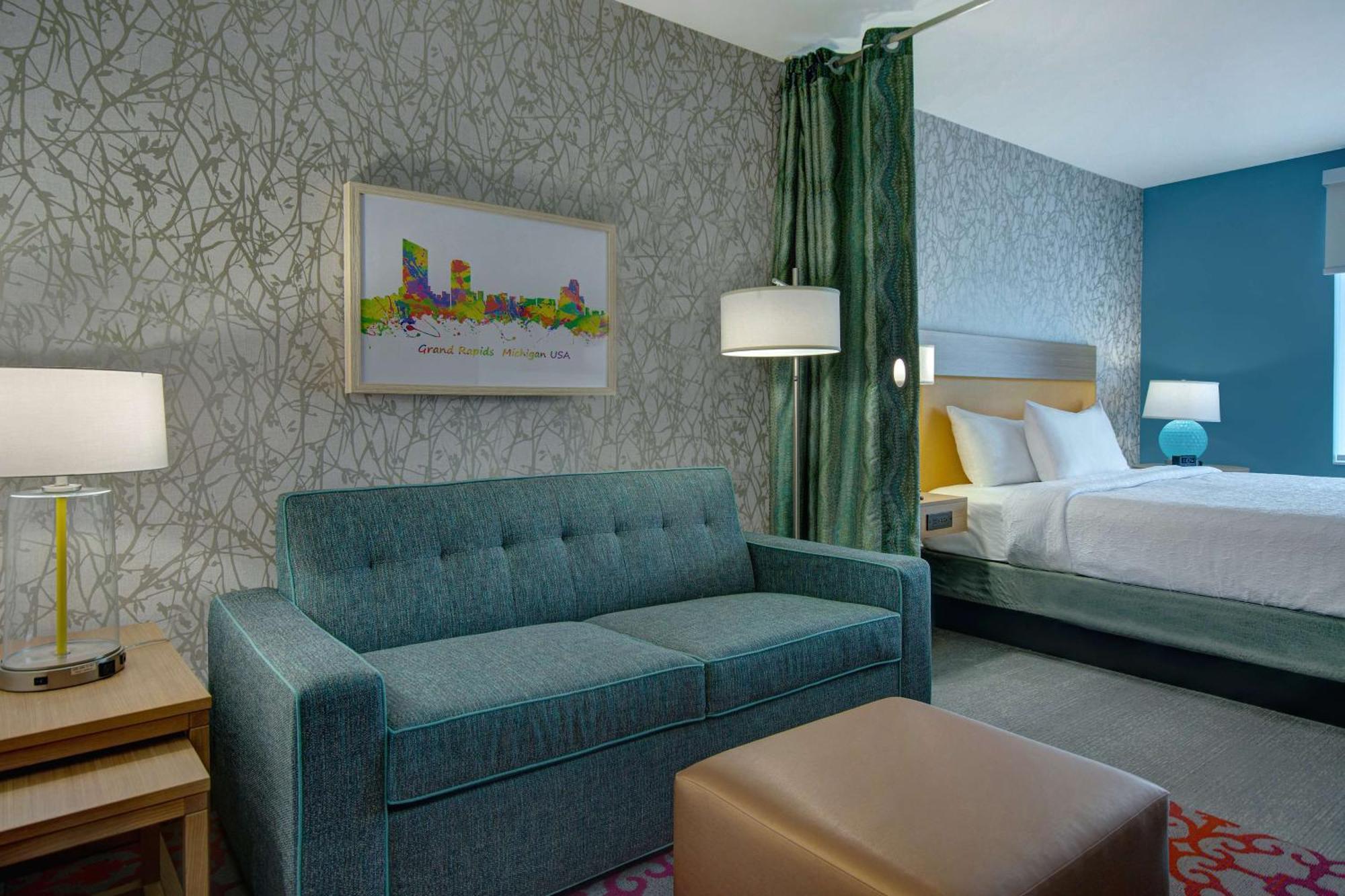 Home2 Suites By Hilton Grand Rapids Airport Kentwood Екстер'єр фото