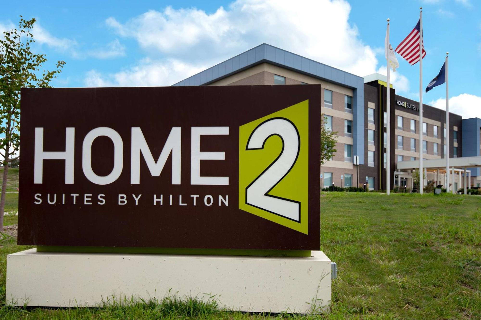 Home2 Suites By Hilton Grand Rapids Airport Kentwood Екстер'єр фото